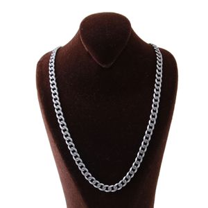 زنجیر نقره مردانه بازرگانی میلادی کد  zr_055
